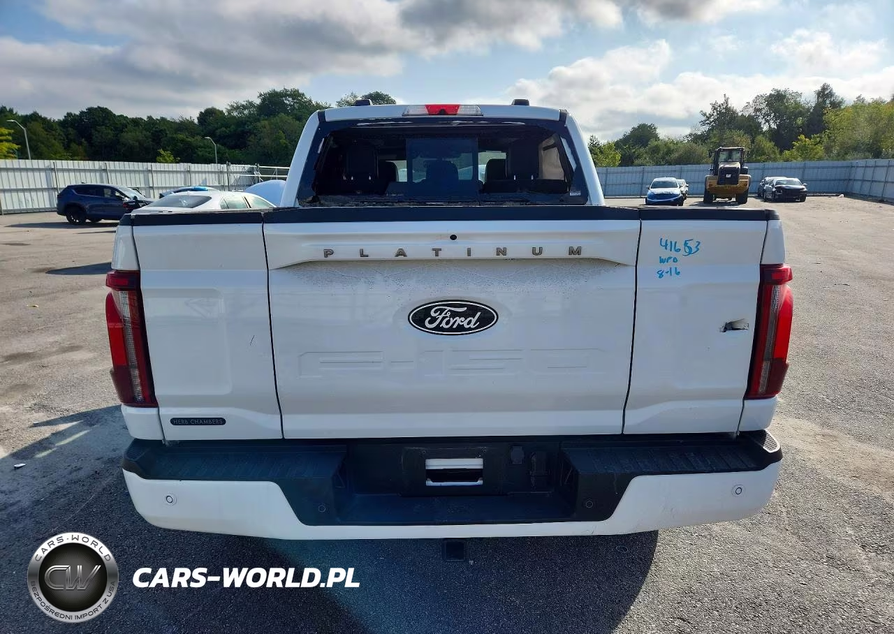 2024 Ford F150 Platinum VIN:1FTFW7L89RFB73254 - 6