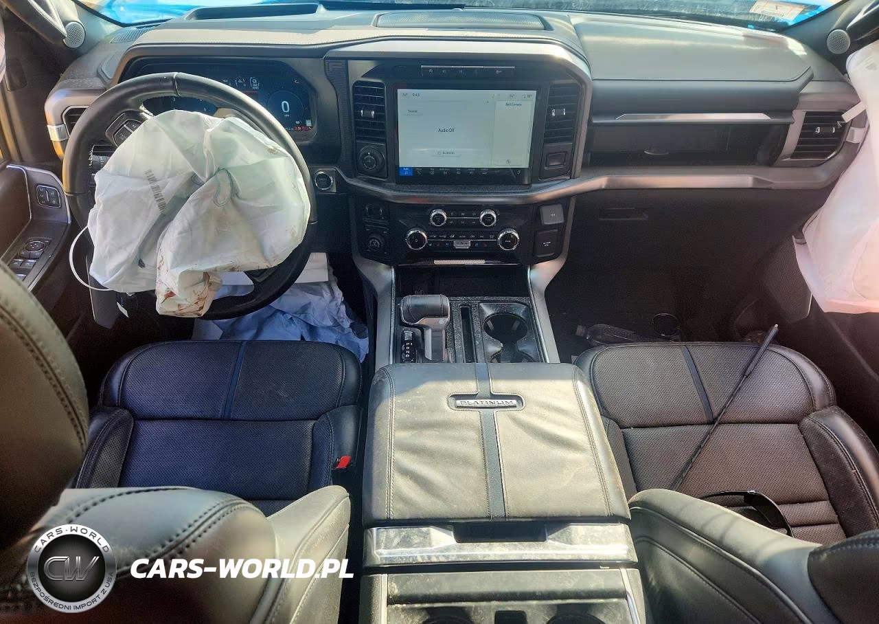 2024 Ford F150 Platinum VIN:1FTFW7L89RFB73254 - 8