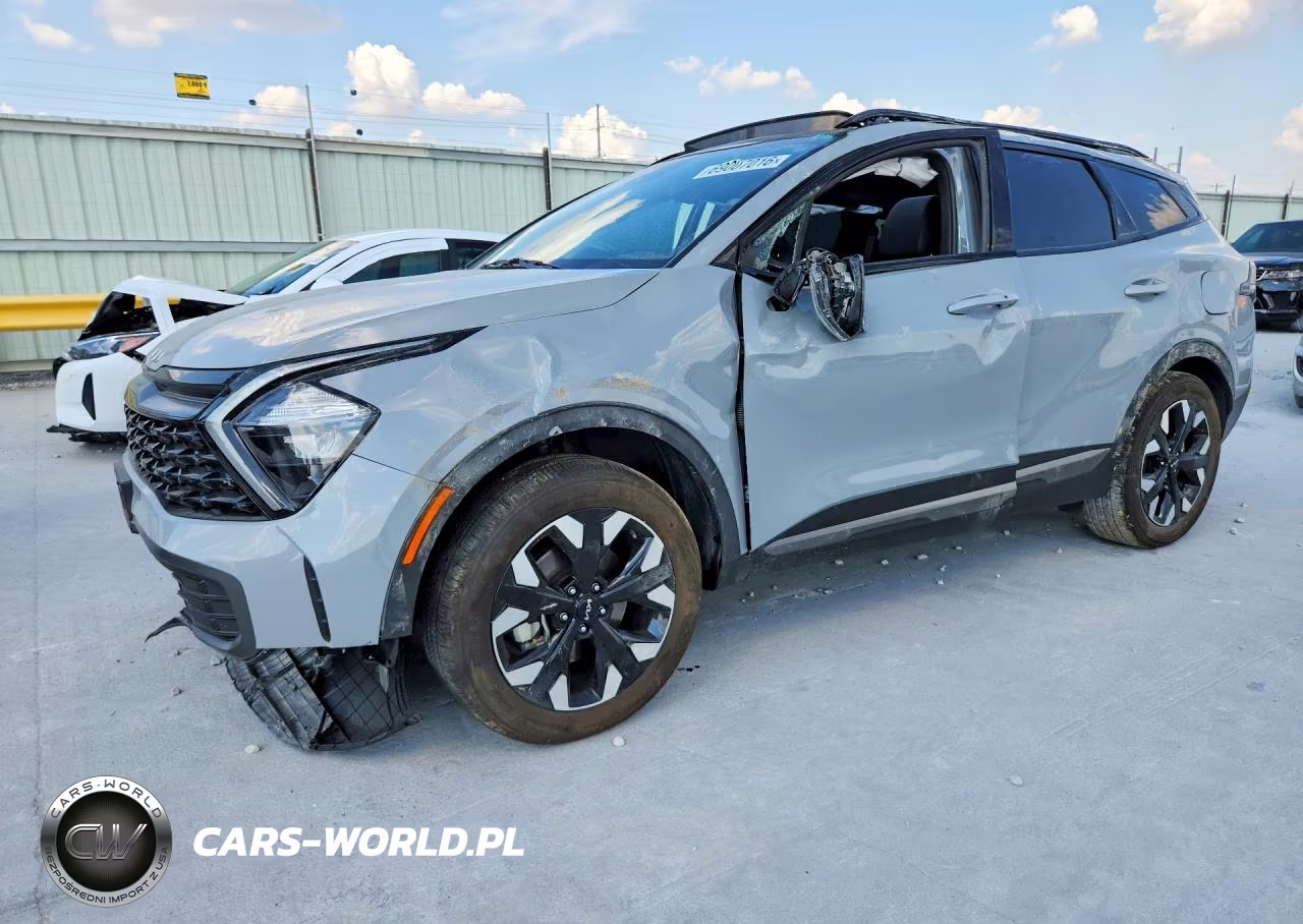 2023 Kia Sportage X Line VIN:5XYK6CAF0PG095336 - 1