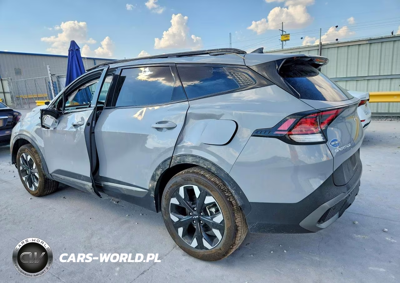 2023 Kia Sportage X Line VIN:5XYK6CAF0PG095336 - 2