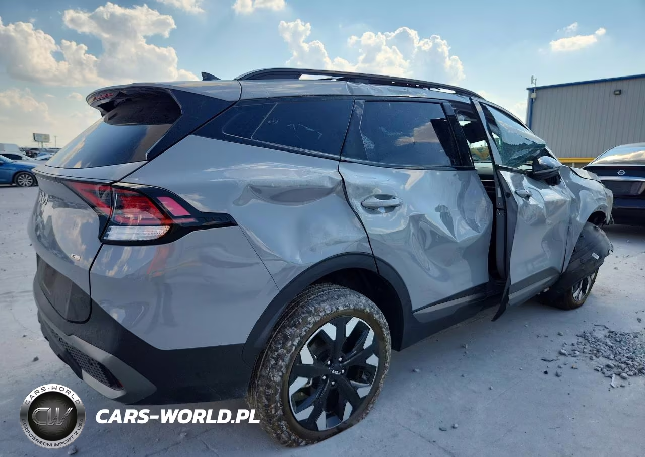2023 Kia Sportage X Line VIN:5XYK6CAF0PG095336 - 3