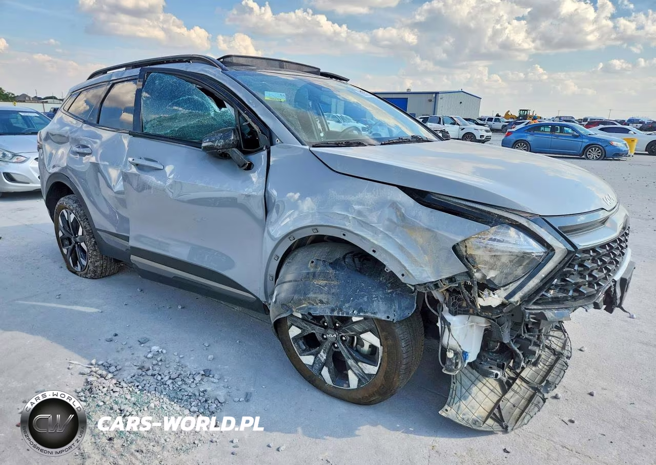 2023 Kia Sportage X Line VIN:5XYK6CAF0PG095336 - 4