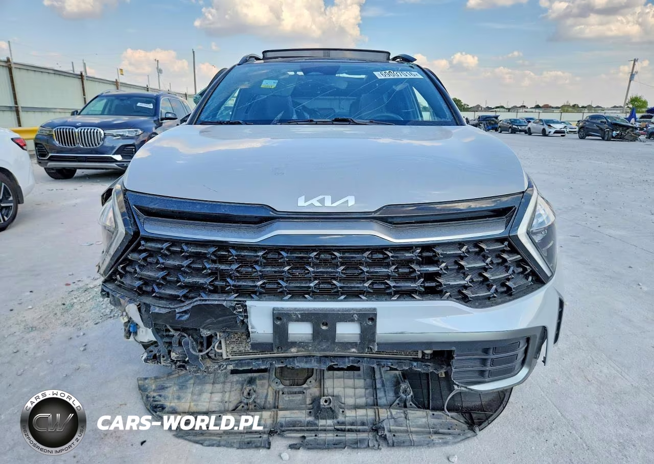 2023 Kia Sportage X Line VIN:5XYK6CAF0PG095336 - 5