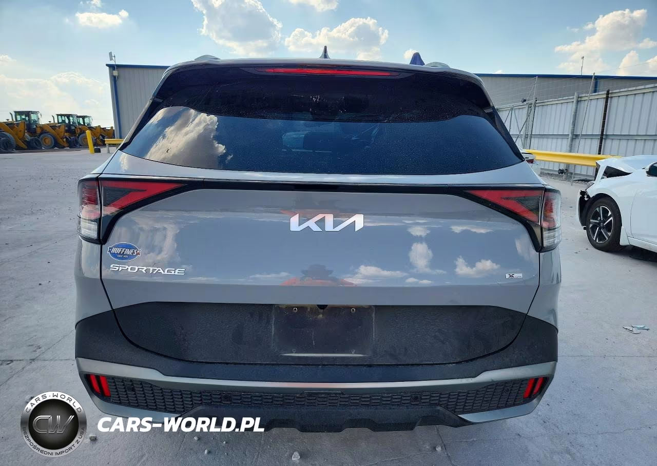 2023 Kia Sportage X Line VIN:5XYK6CAF0PG095336 - 6