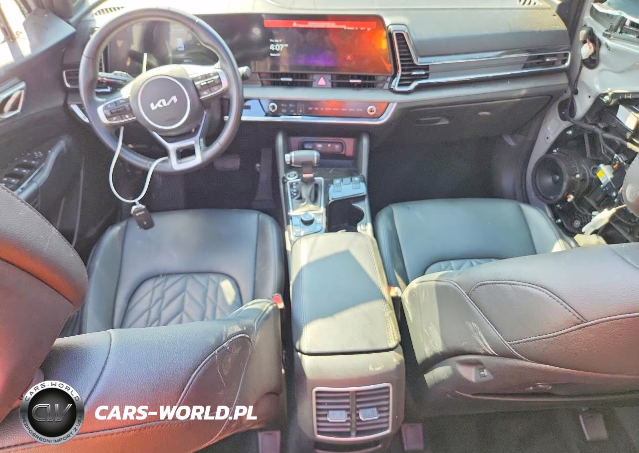 2023 Kia Sportage X Line VIN:5XYK6CAF0PG095336 - 8