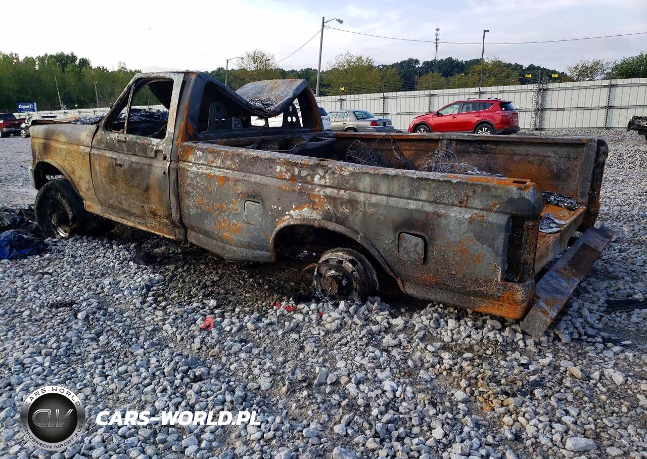 1996 Ford F250 VIN:2FTHF26F2TCA63722 - 2