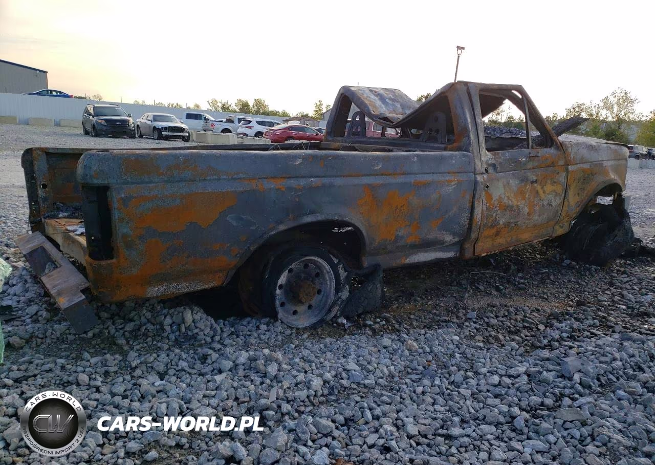 1996 Ford F250 VIN:2FTHF26F2TCA63722 - 3
