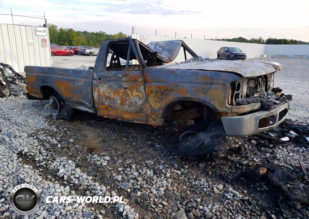1996 Ford F250 VIN:2FTHF26F2TCA63722 - 4
