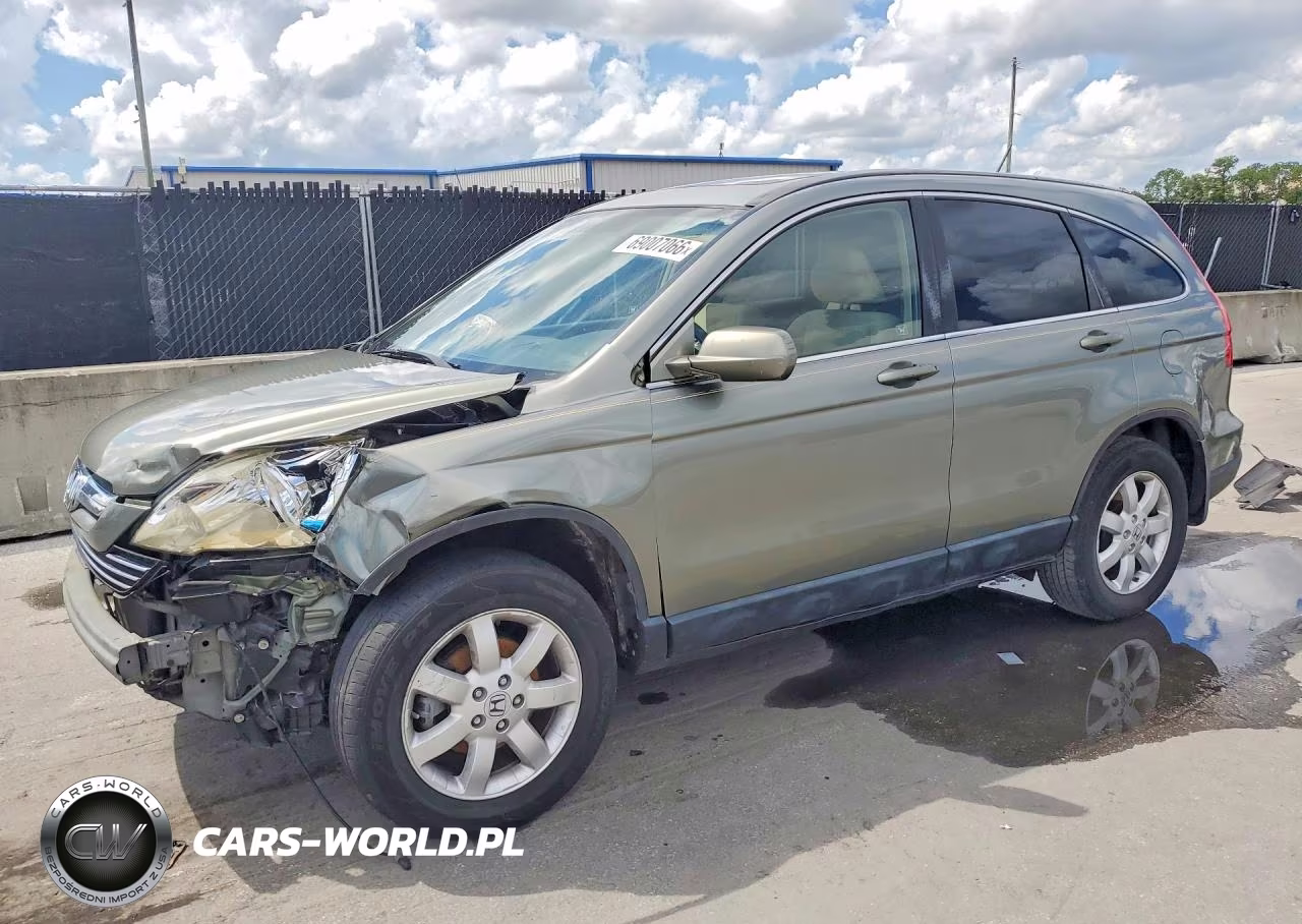 2007 Honda Cr-V Exl