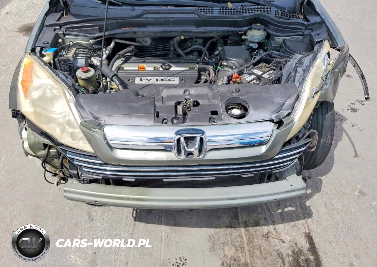 2007 Honda Cr-V Exl VIN:JHLRE387X7C036768 - 12