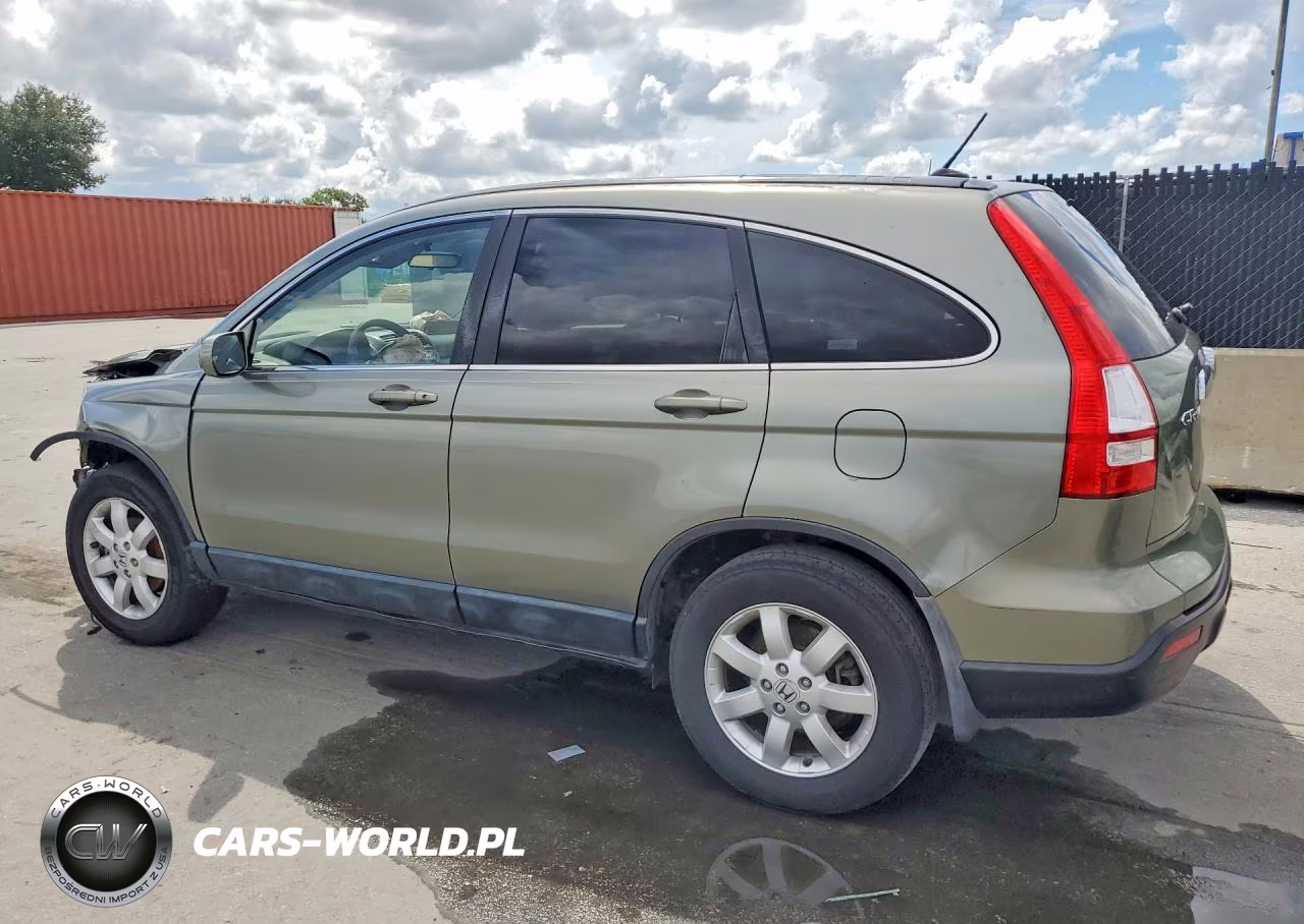 2007 Honda Cr-V Exl VIN:JHLRE387X7C036768 - 2