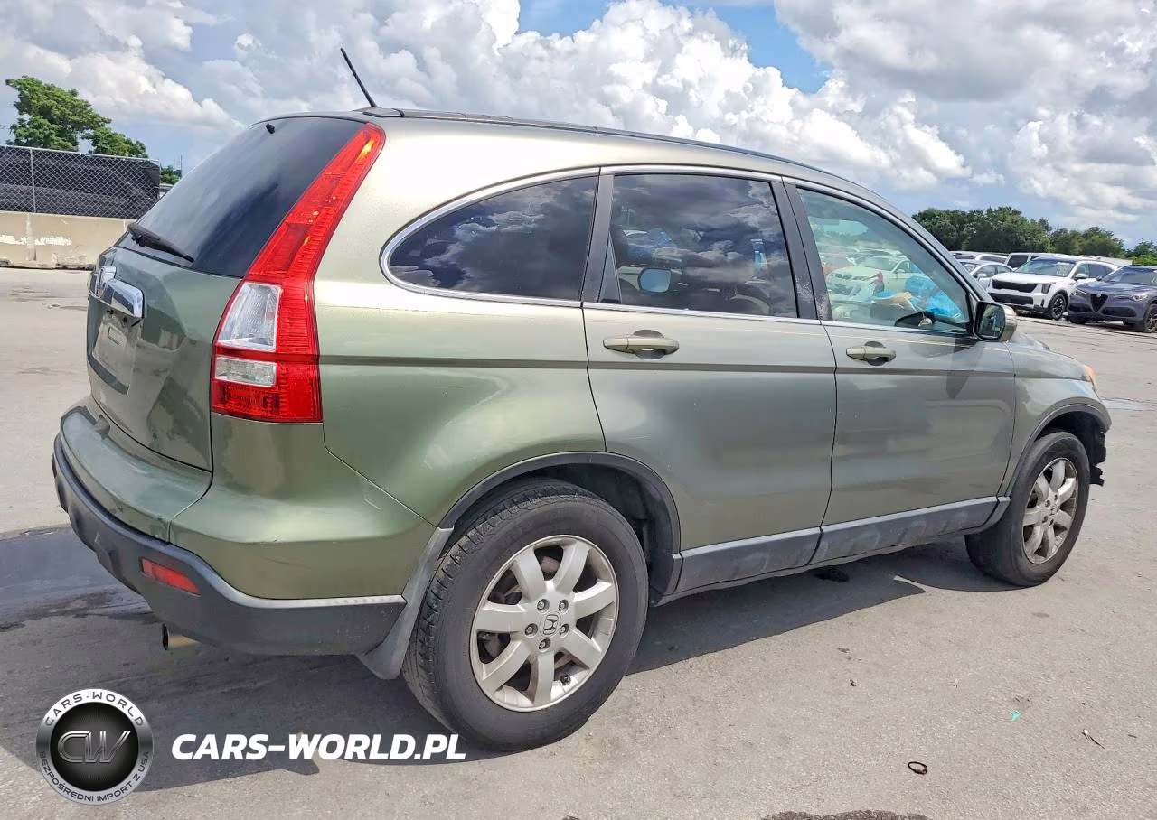 2007 Honda Cr-V Exl VIN:JHLRE387X7C036768 - 3