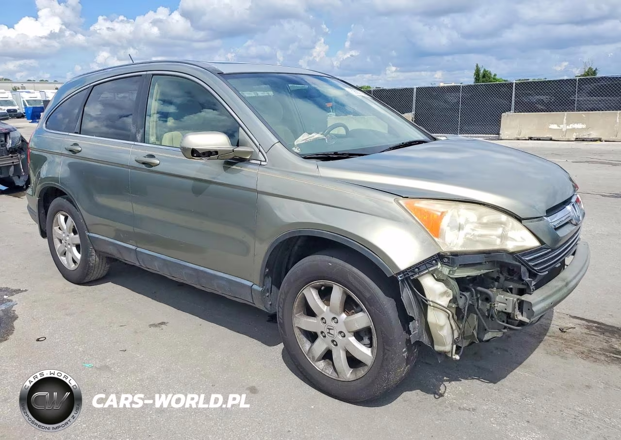2007 Honda Cr-V Exl VIN:JHLRE387X7C036768 - 4