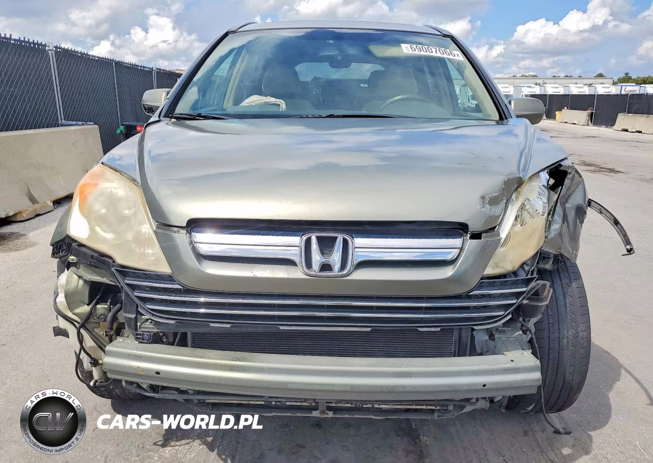 2007 Honda Cr-V Exl VIN:JHLRE387X7C036768 - 5