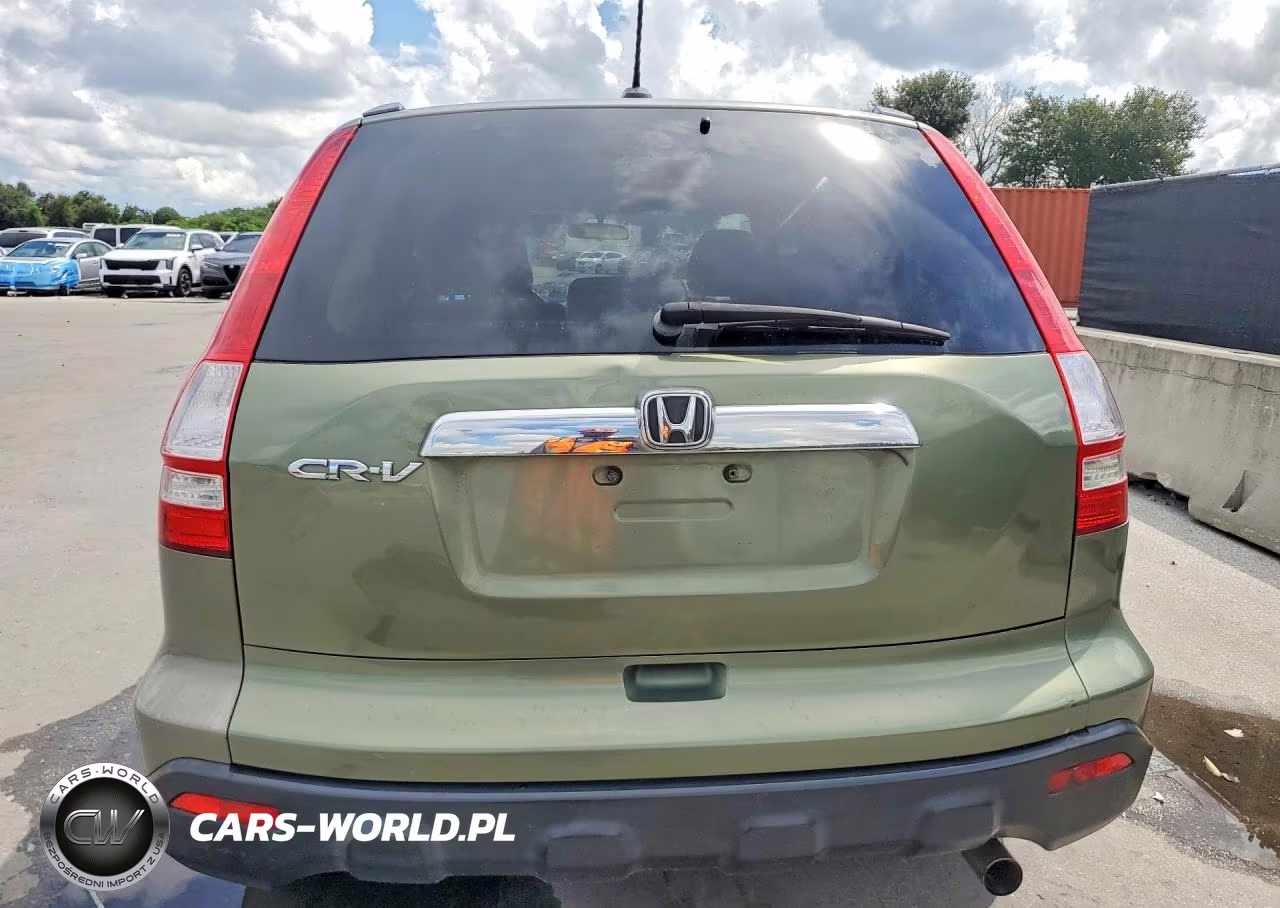2007 Honda Cr-V Exl VIN:JHLRE387X7C036768 - 6