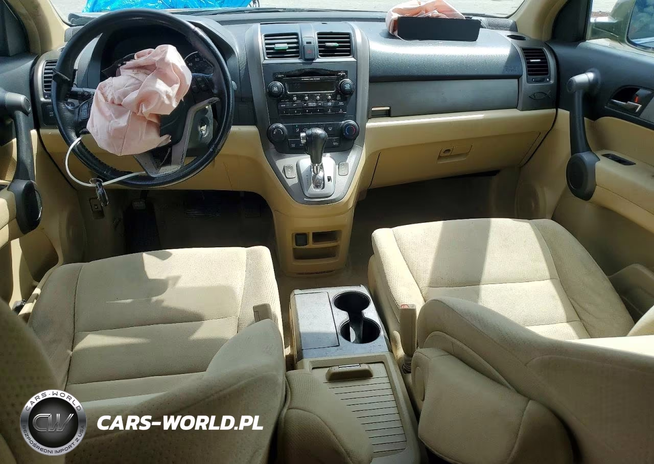 2007 Honda Cr-V Exl VIN:JHLRE387X7C036768 - 8