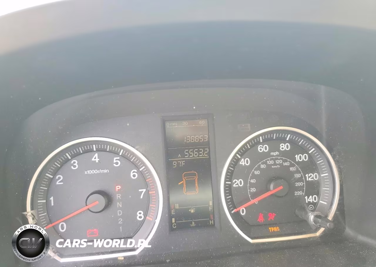 2007 Honda Cr-V Exl VIN:JHLRE387X7C036768 - 9