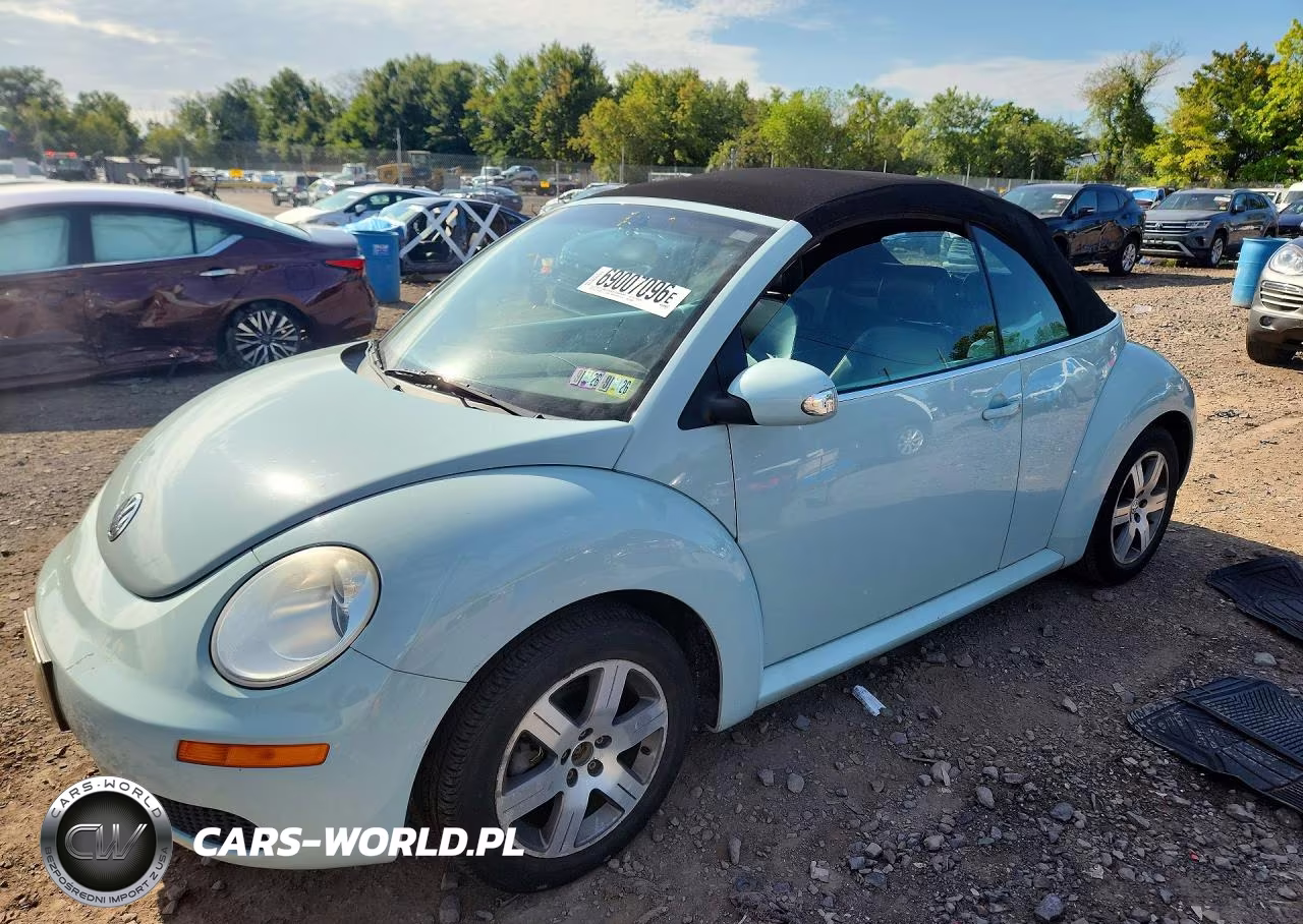2006 Volkswagen New Beetle Convertible Option Package 1