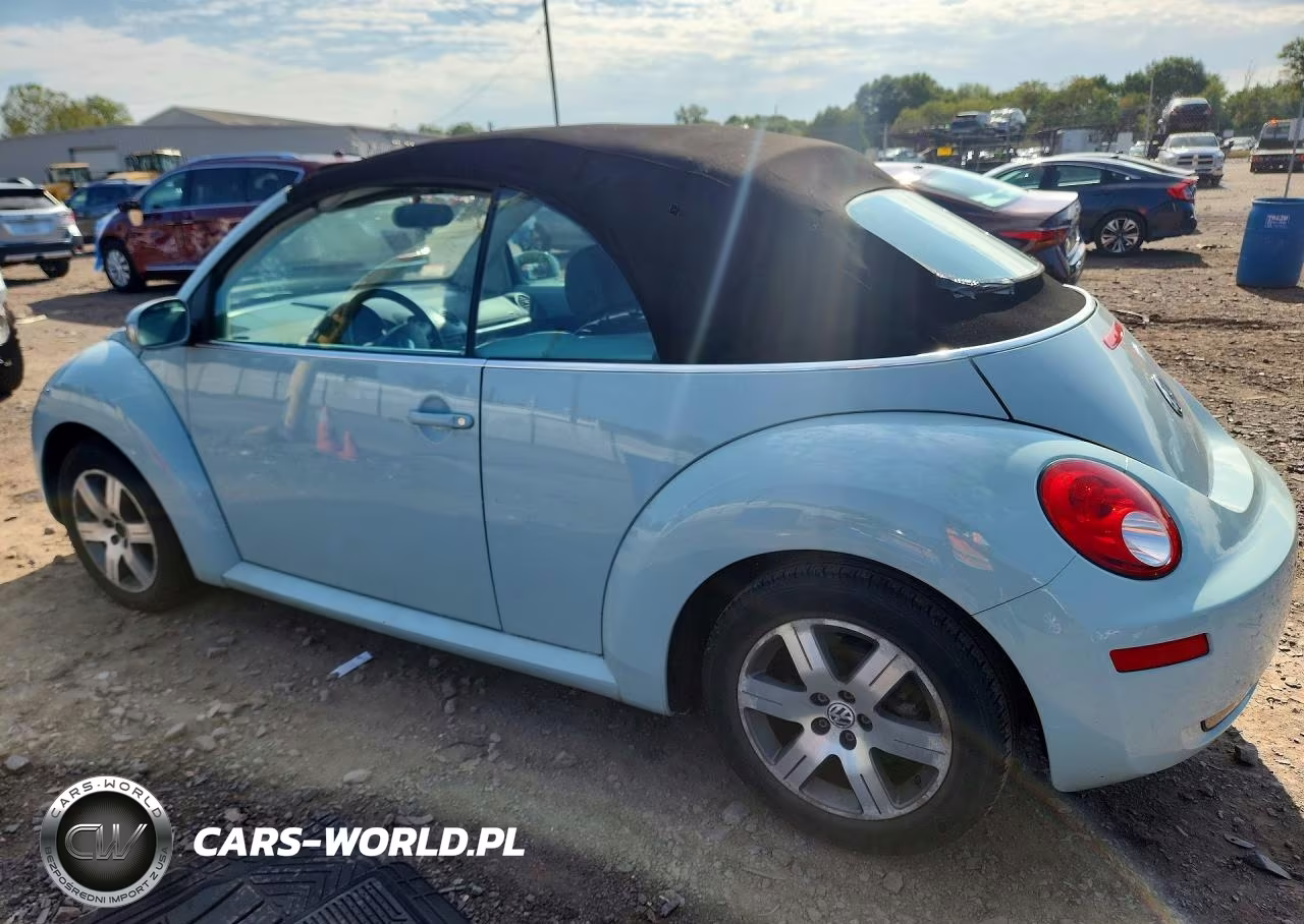 2006 Volkswagen New Beetle Convertible Option Package 1 VIN:3VWRG31Y56M326694 - 2