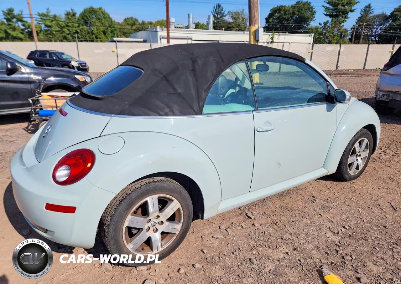 2006 Volkswagen New Beetle Convertible Option Package 1 VIN:3VWRG31Y56M326694 - 3