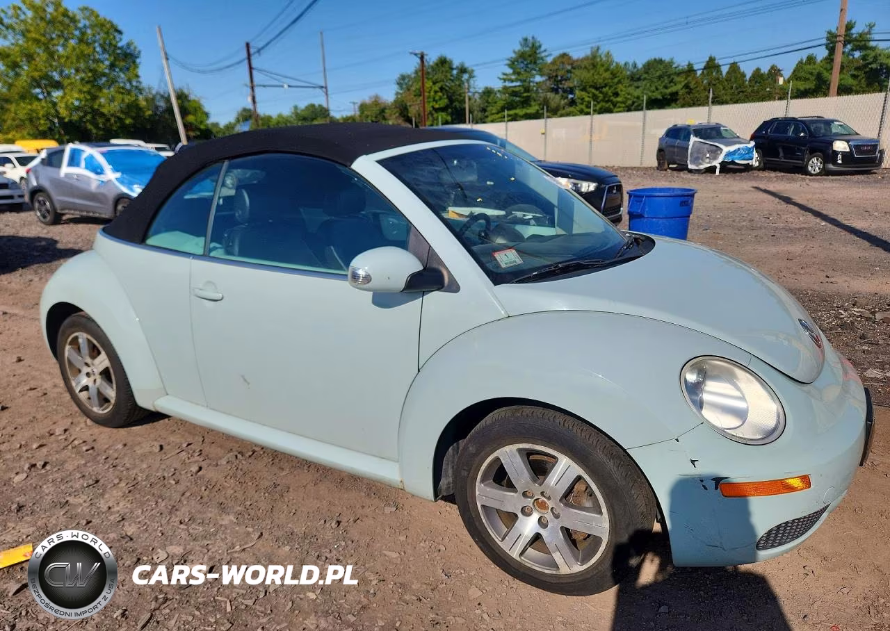 2006 Volkswagen New Beetle Convertible Option Package 1 VIN:3VWRG31Y56M326694 - 4