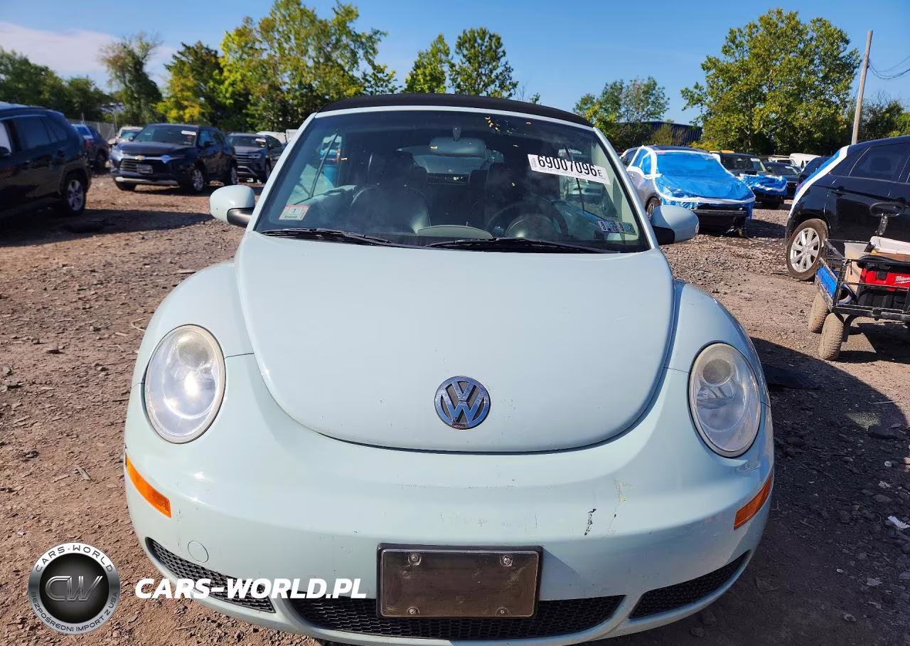 2006 Volkswagen New Beetle Convertible Option Package 1 VIN:3VWRG31Y56M326694 - 5