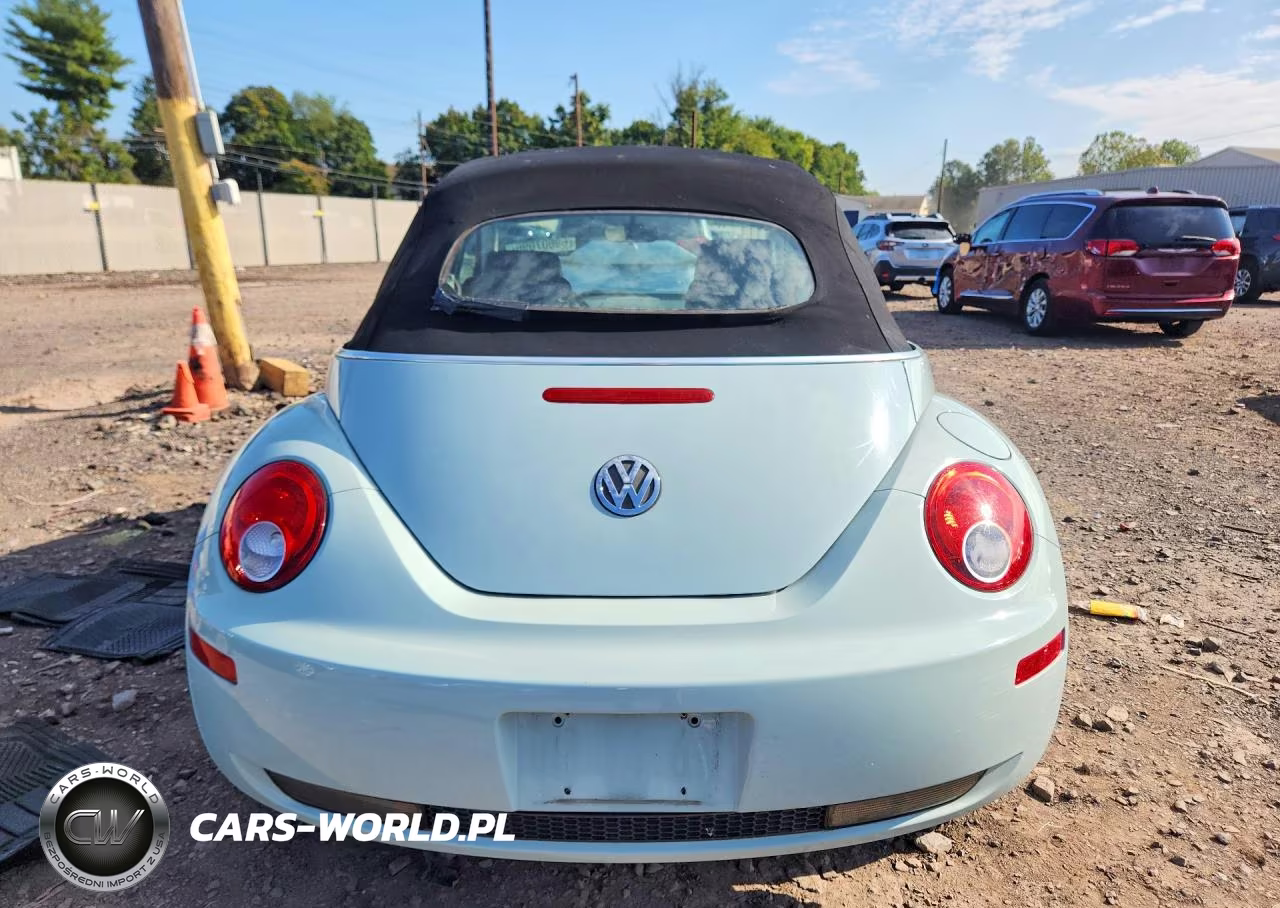 2006 Volkswagen New Beetle Convertible Option Package 1 VIN:3VWRG31Y56M326694 - 6
