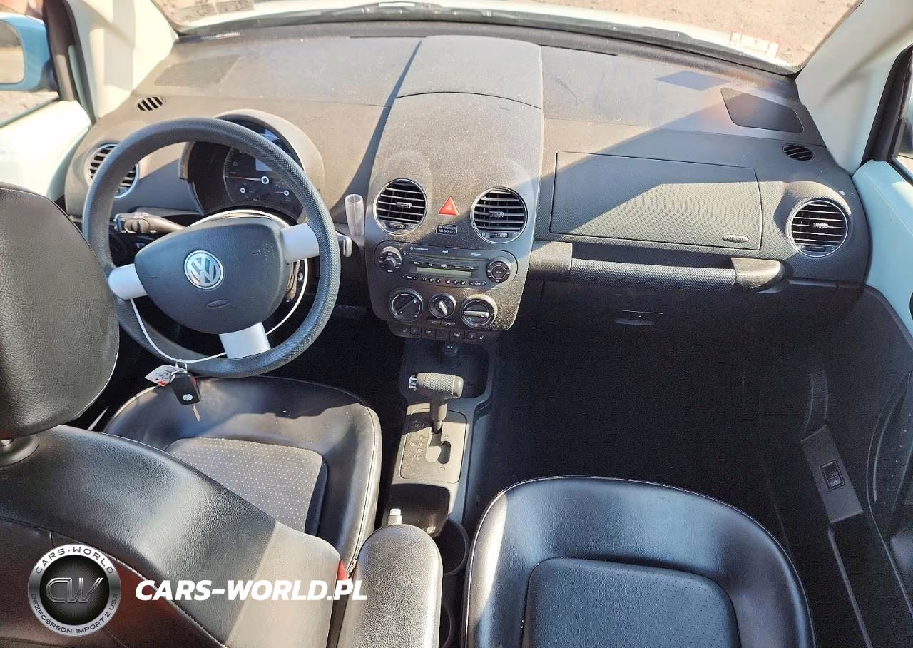 2006 Volkswagen New Beetle Convertible Option Package 1 VIN:3VWRG31Y56M326694 - 8