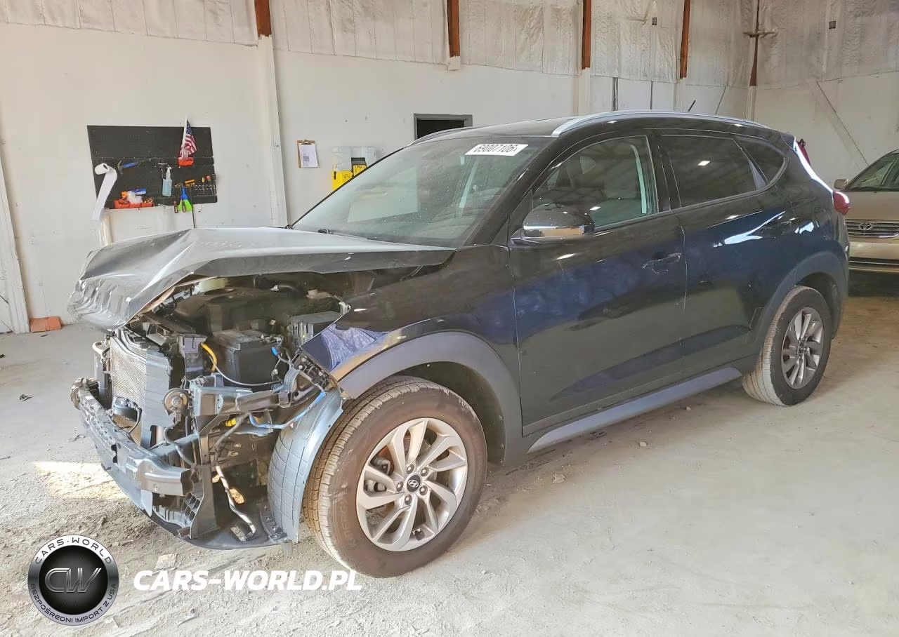 2017 Hyundai Tucson Se – zdjęcie 1 z 13