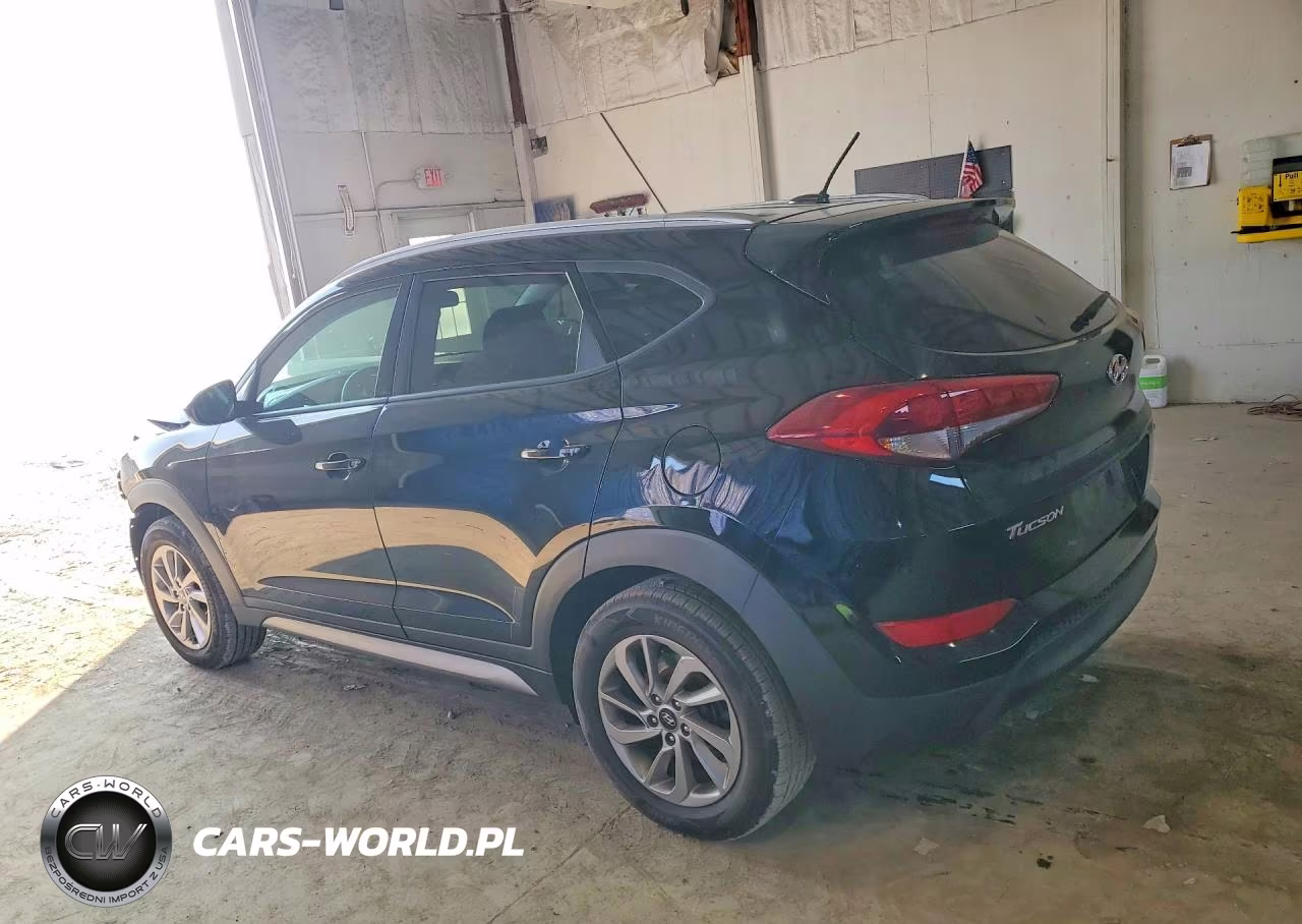 2017 Hyundai Tucson Se VIN:KM8J3CA42HU503141 - 2