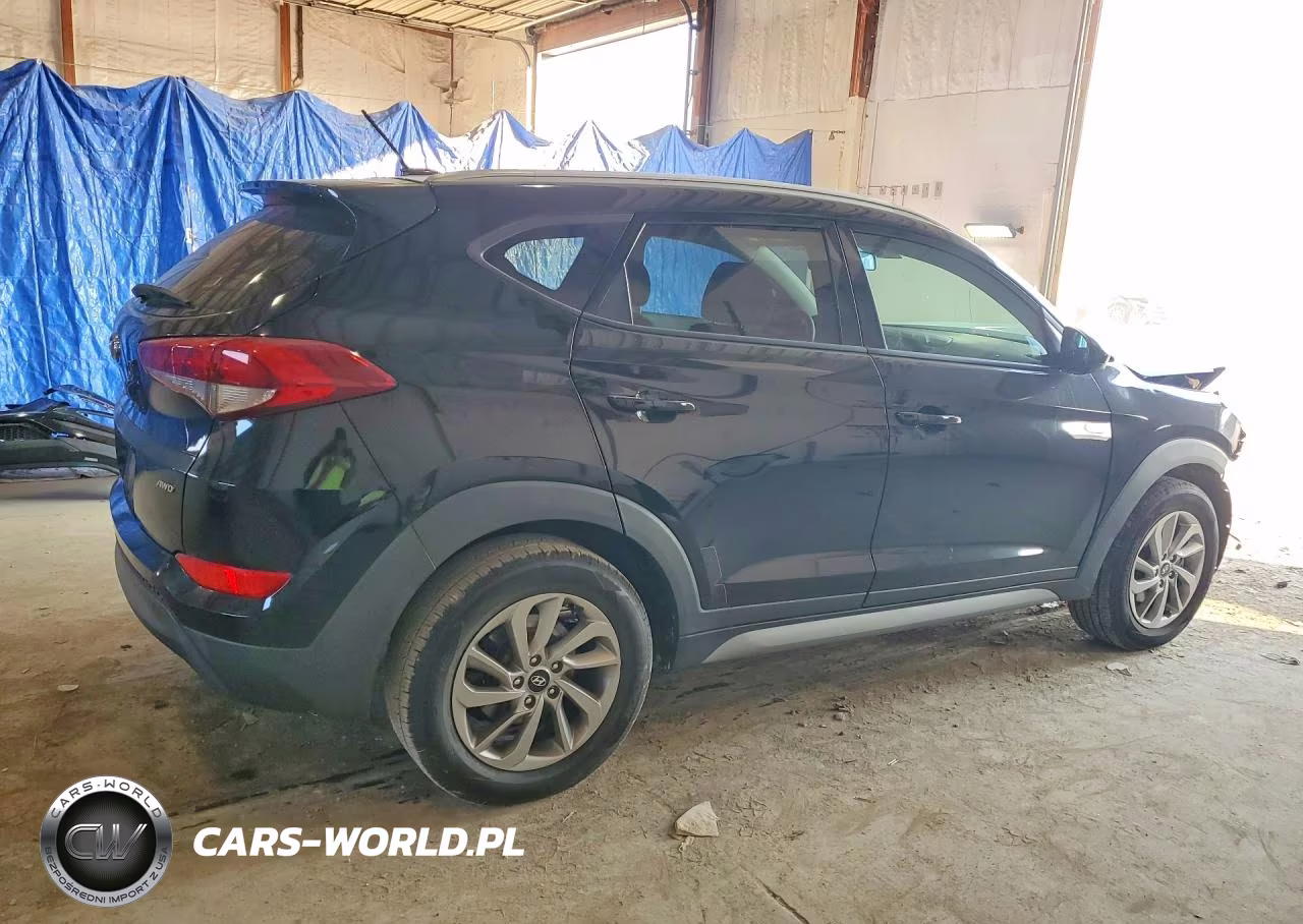 2017 Hyundai Tucson Se VIN:KM8J3CA42HU503141 - 3