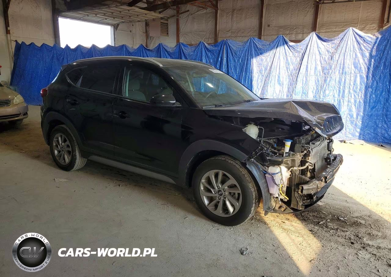 2017 Hyundai Tucson Se VIN:KM8J3CA42HU503141 - 4