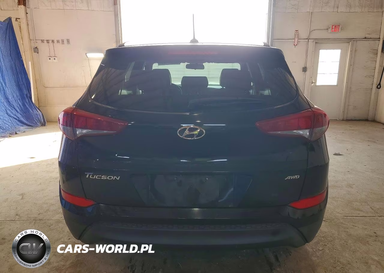 2017 Hyundai Tucson Se VIN:KM8J3CA42HU503141 - 6