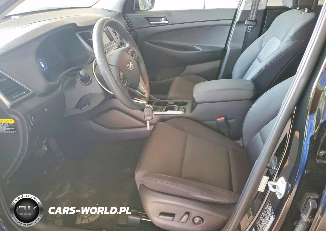 2017 Hyundai Tucson Se VIN:KM8J3CA42HU503141 - 7