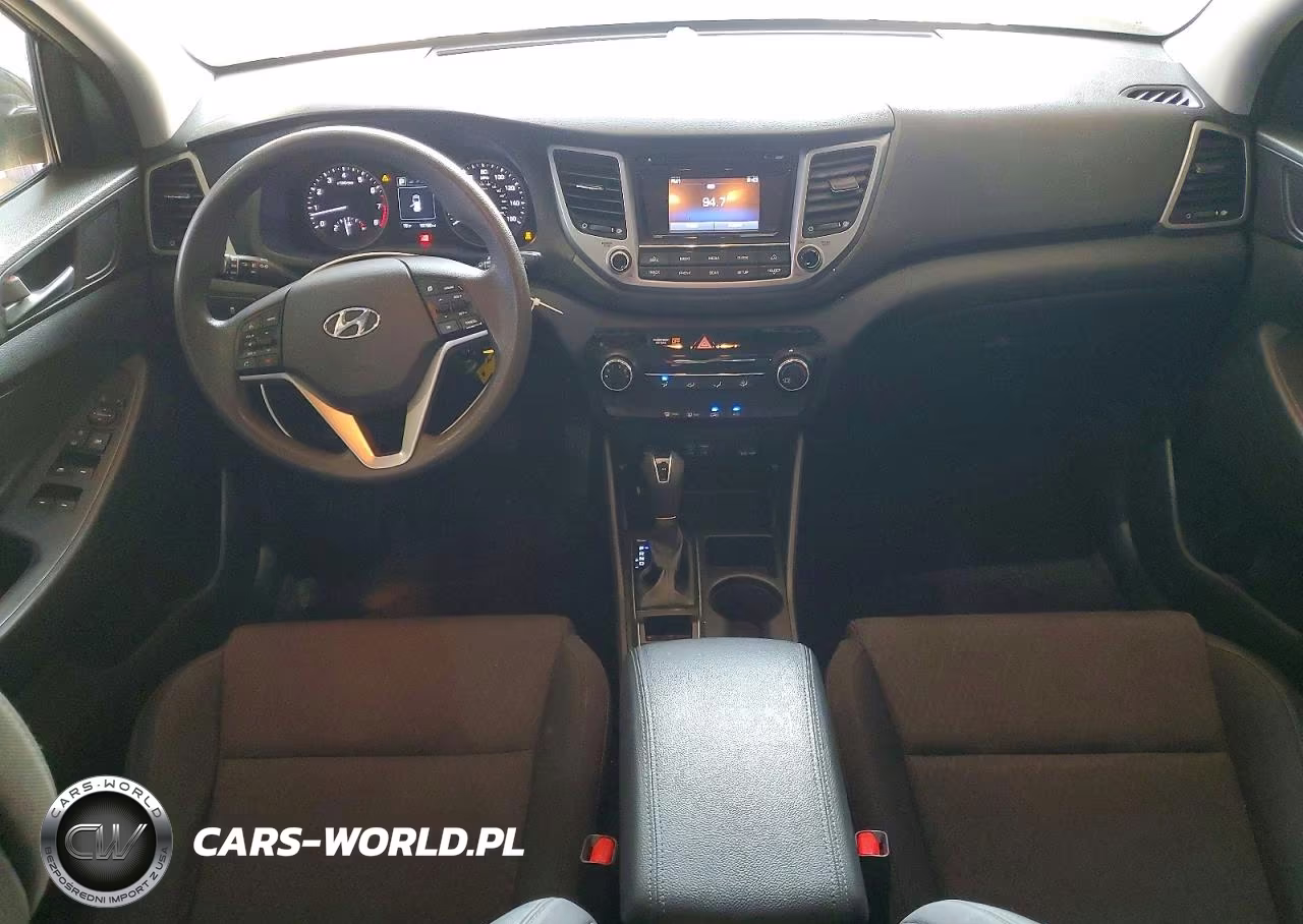 2017 Hyundai Tucson Se VIN:KM8J3CA42HU503141 - 8