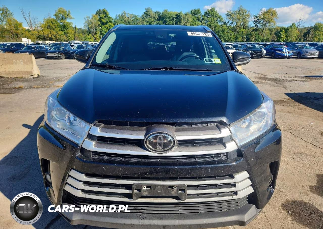 2018 Toyota Highlander Xle VIN:5TDJZRFH2JS538919 - 5