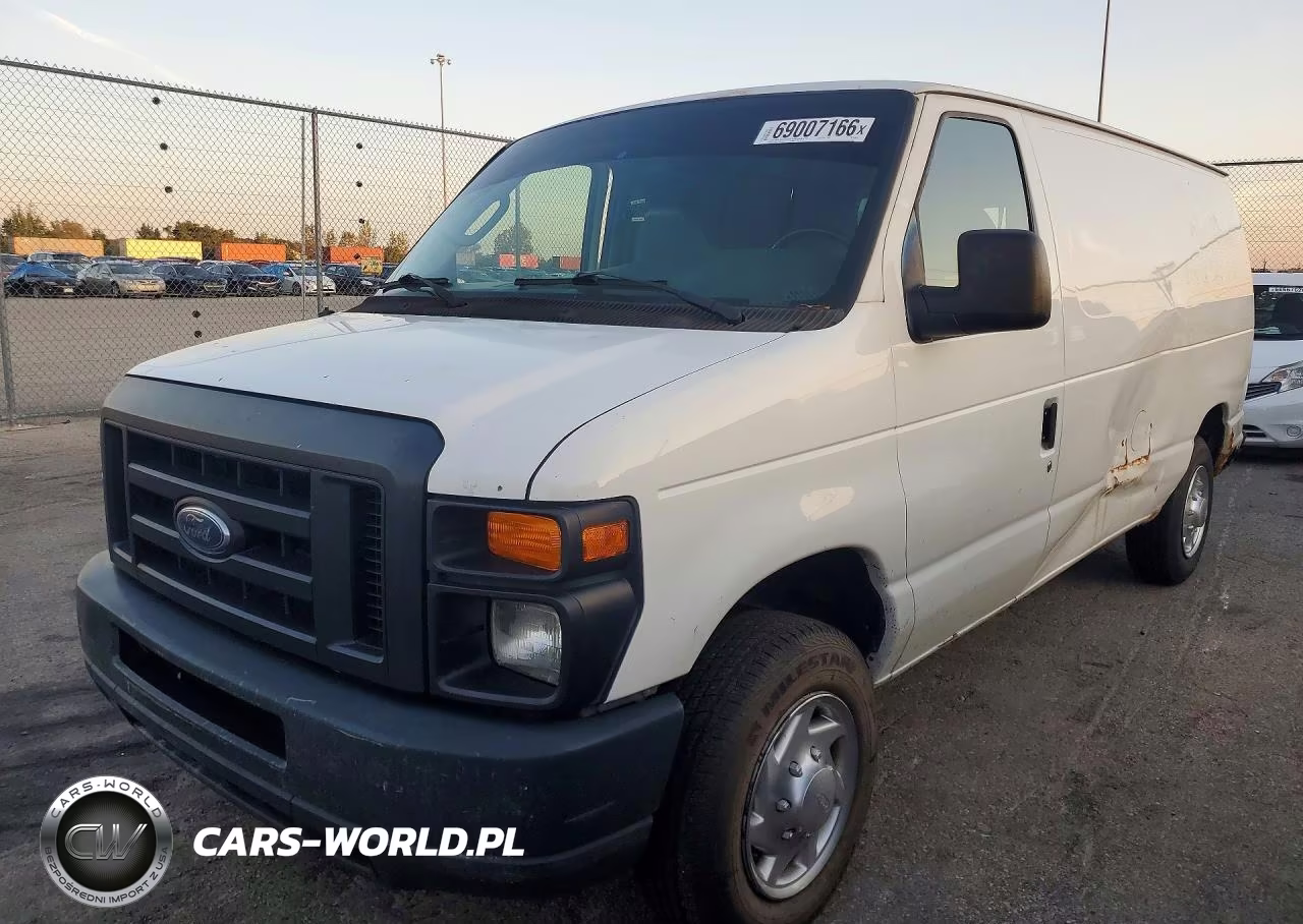 2008 Ford Econoline E150 Van