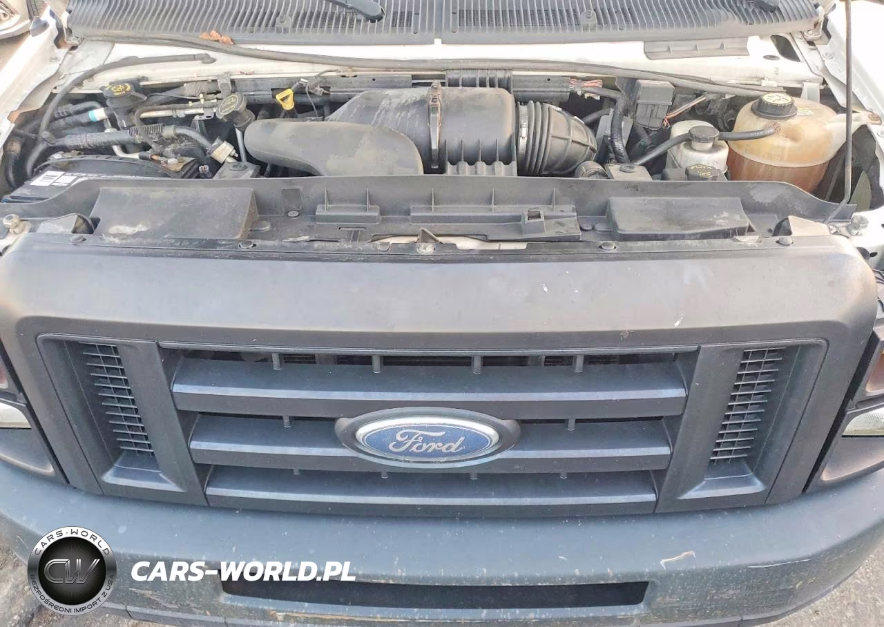 2008 Ford Econoline E150 Van VIN:1FTNE14W58DB19811 - 12