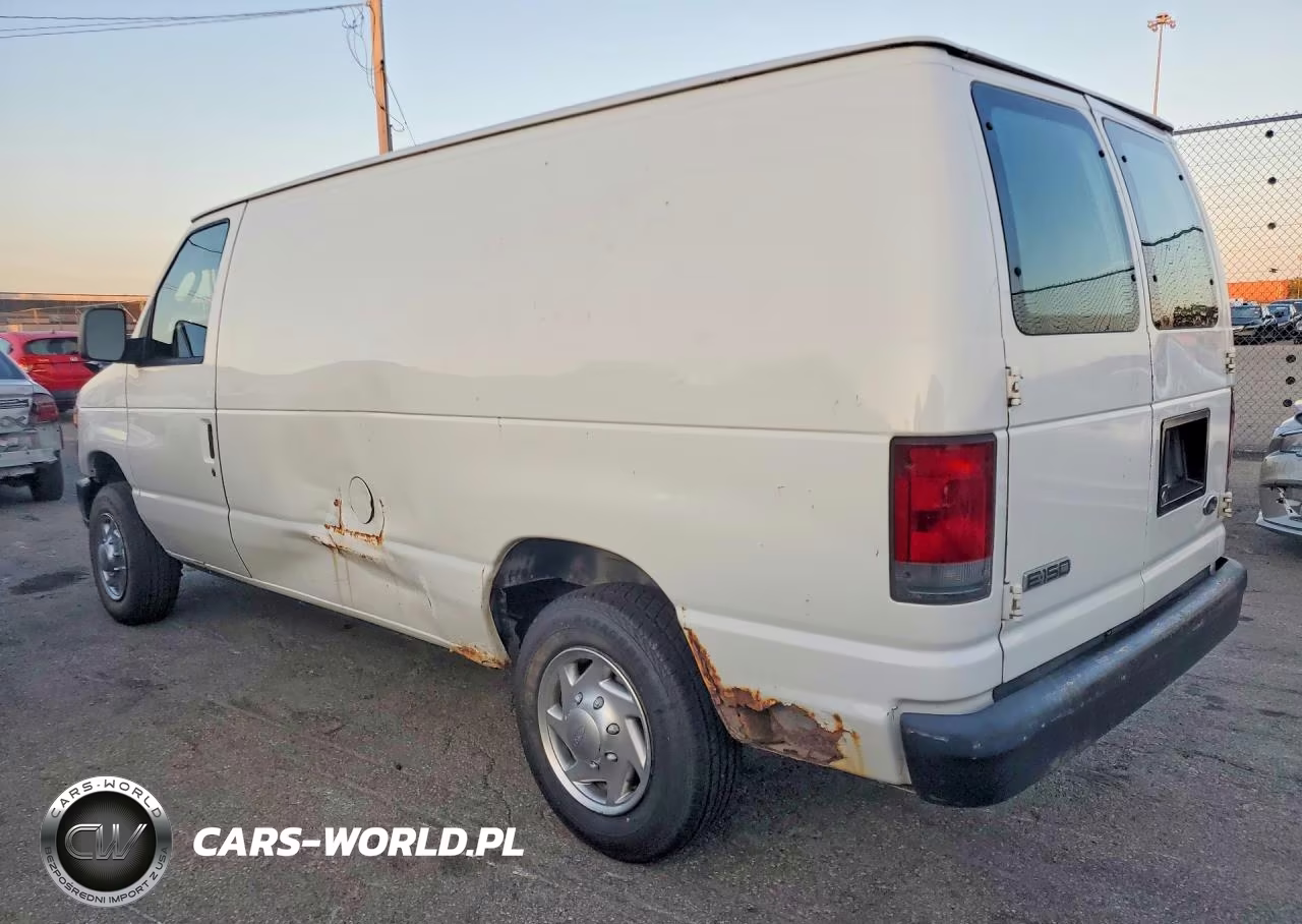 2008 Ford Econoline E150 Van VIN:1FTNE14W58DB19811 - 2