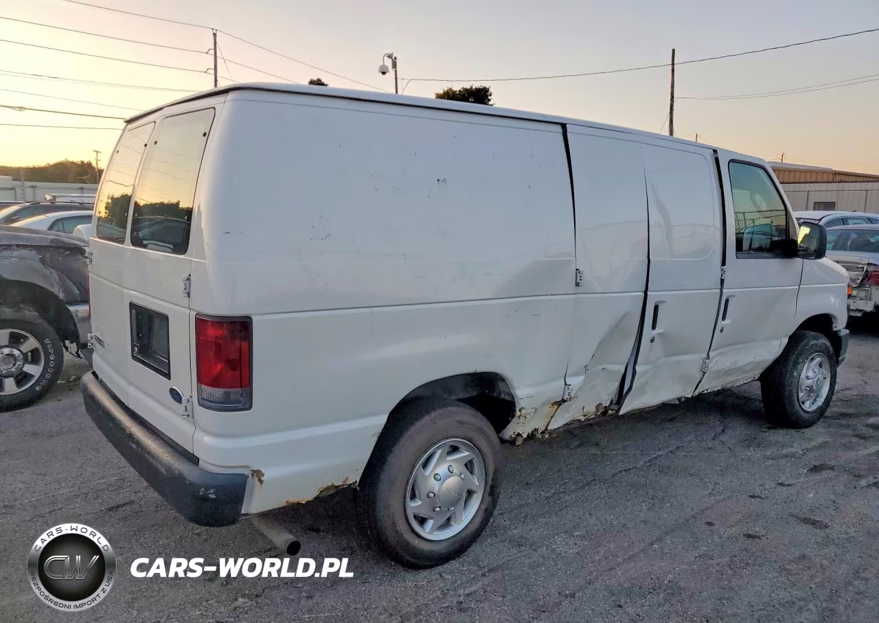 2008 Ford Econoline E150 Van VIN:1FTNE14W58DB19811 - 3