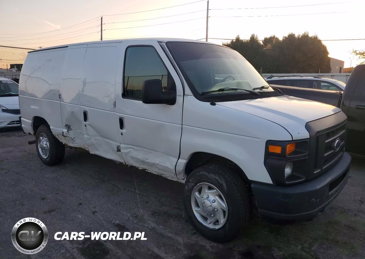 2008 Ford Econoline E150 Van VIN:1FTNE14W58DB19811 - 4