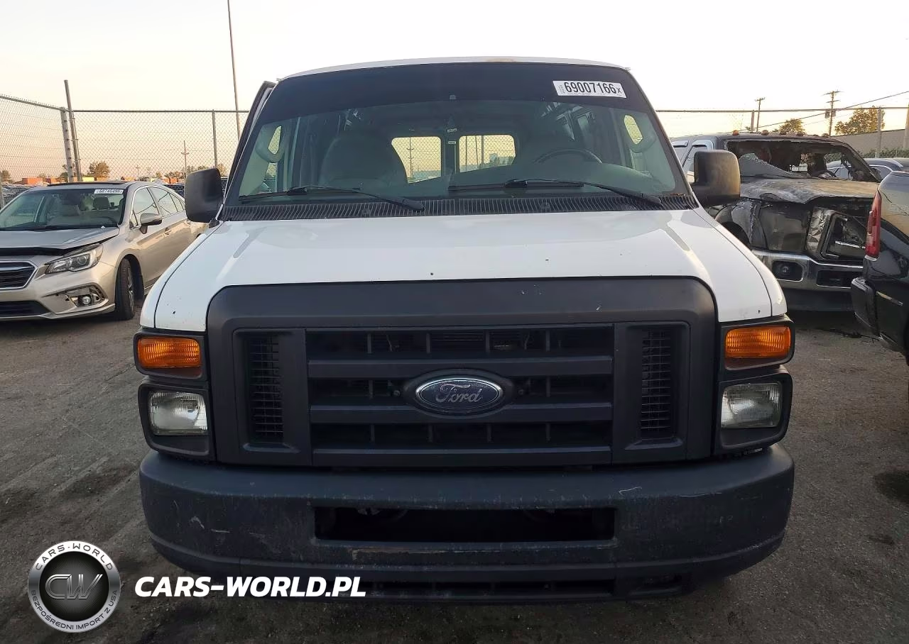 2008 Ford Econoline E150 Van VIN:1FTNE14W58DB19811 - 5