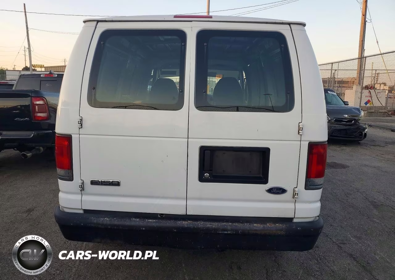 2008 Ford Econoline E150 Van VIN:1FTNE14W58DB19811 - 6