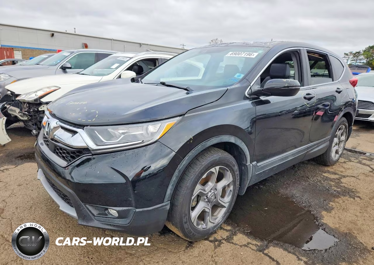 2018 Honda Cr-V Exl VIN:7FARW1H81JE016057 - 1