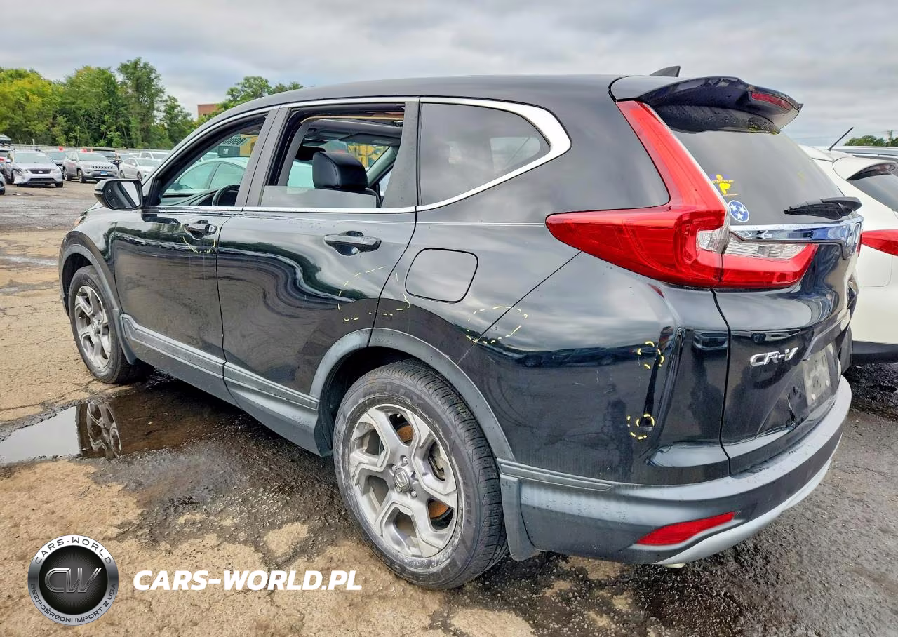 2018 Honda Cr-V Exl VIN:7FARW1H81JE016057 - 2