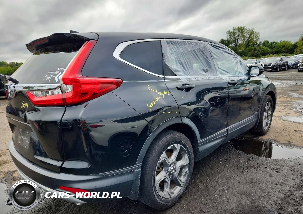 2018 Honda Cr-V Exl VIN:7FARW1H81JE016057 - 3