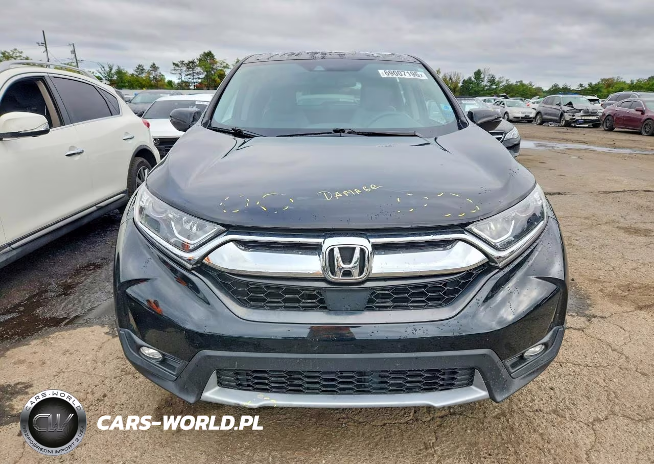 2018 Honda Cr-V Exl VIN:7FARW1H81JE016057 - 5