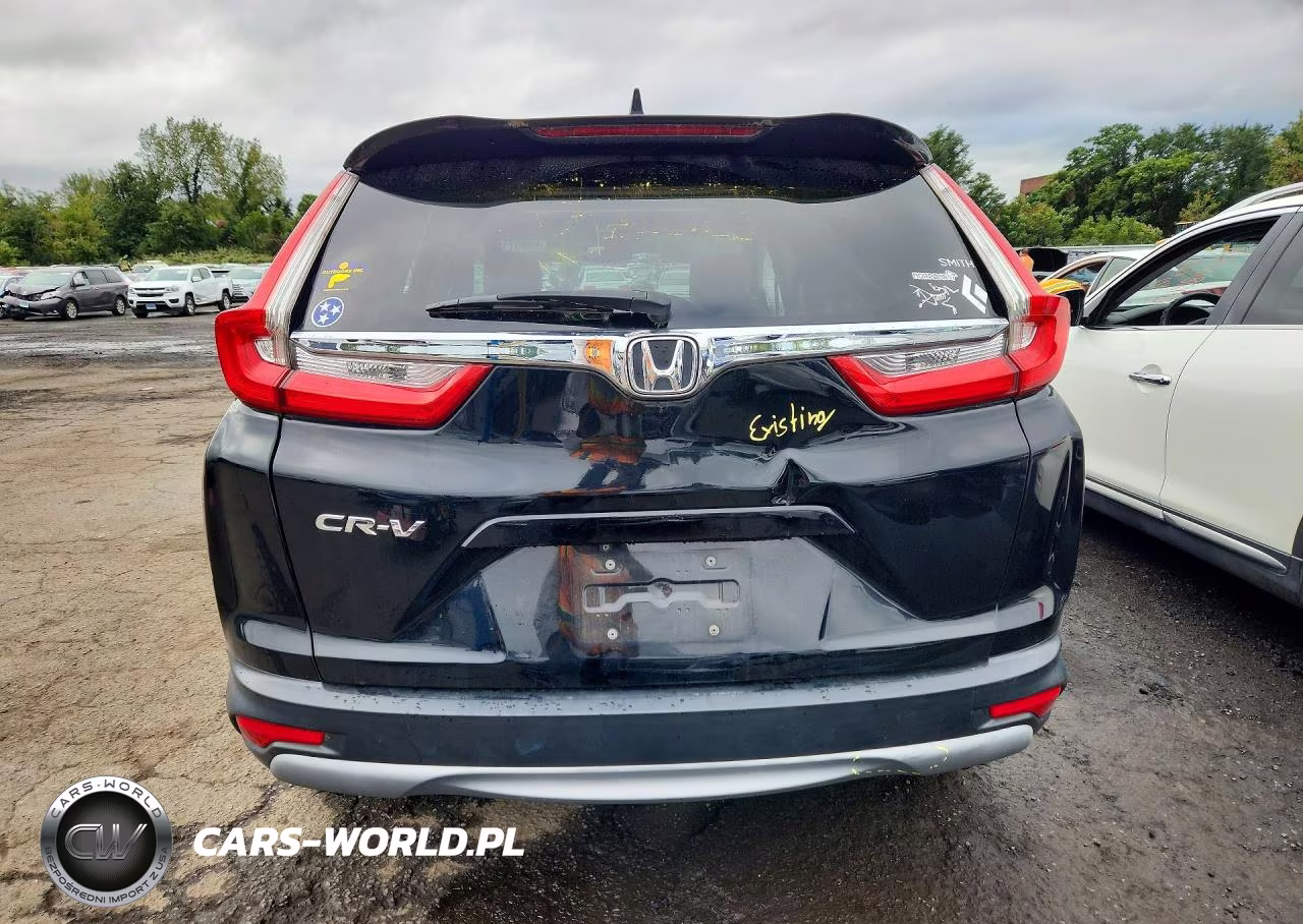 2018 Honda Cr-V Exl VIN:7FARW1H81JE016057 - 6