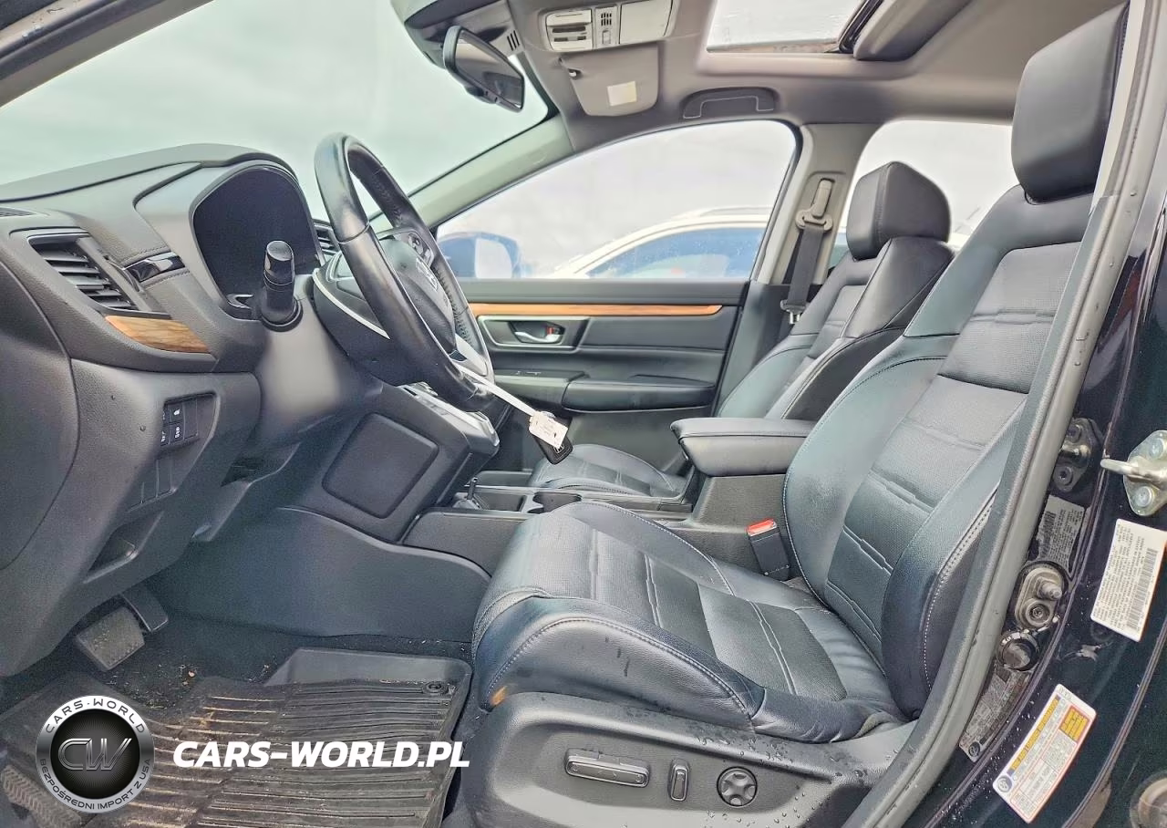 2018 Honda Cr-V Exl VIN:7FARW1H81JE016057 - 7