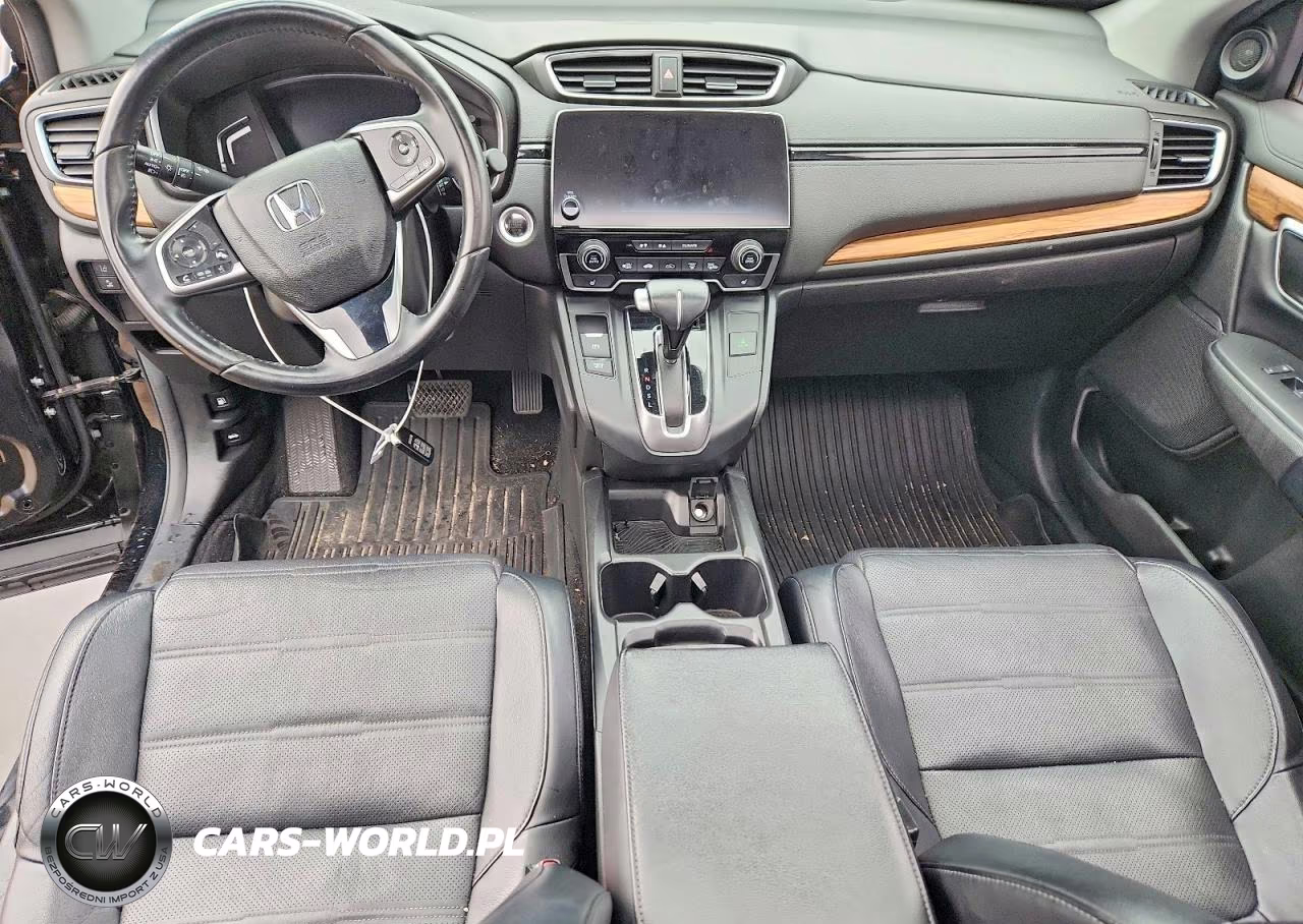 2018 Honda Cr-V Exl VIN:7FARW1H81JE016057 - 8